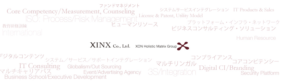XINX Co., Ltd. XON Holistic Matrix Group